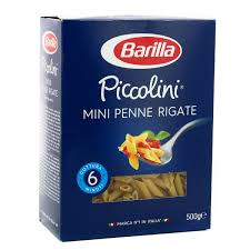Barilla Mini Penne Rigate 500g 